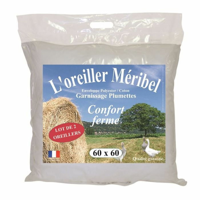 Dodo Set de 2 Almohadas MERIBEL Plumettes 60x60cm