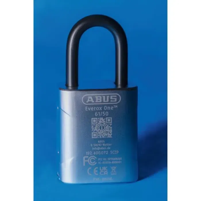 Abus 61/50 mm Candado EVEROX One Bluetooth Abus 61/50 mm Candado EVEROX One Bluetooth