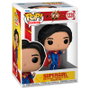 Funko Figura POP DC Comics The Flash - Supergirl, Figura Vinilo 9cm en Caja Regalo con Ventana