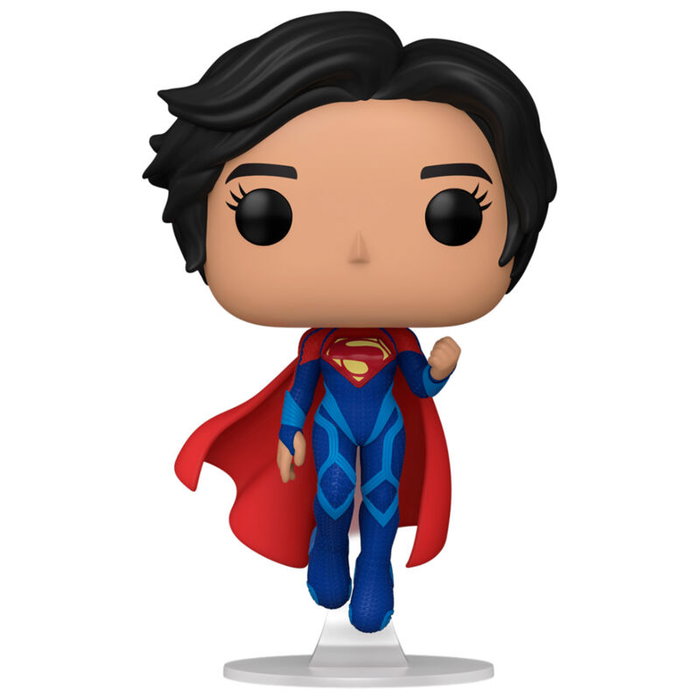Funko Figura POP DC Comics The Flash - Supergirl, Figura Vinilo 9cm en Caja Regalo con Ventana