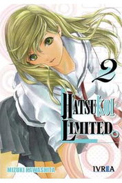Editorial Ivrea, S.L. Hatsukoi Limited 02 (Comic)</div>