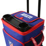 ATLÉTICO DE MADRID Bolsa Porta Alimentos para Carrito con Ruedas, Poliéster 600D, Tamaño 34x27.9x35.1cm