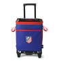 ATLÉTICO DE MADRID Bolsa Porta Alimentos para Carrito con Ruedas, Poliéster 600D, Tamaño 34x27.9x35.1cm