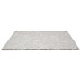 Home Deco Factory Alfombra Efecto Plata 120x170 cm Poliéster