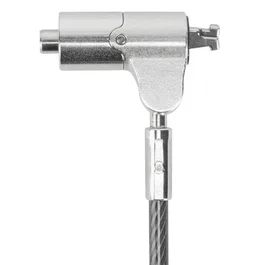 Targus ASP70GL Cable Antirrobo Kensington con Llave de Acero Galvanizado Plata