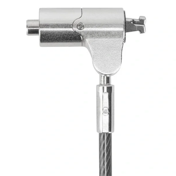 Targus ASP70GL Cable Antirrobo Kensington con Llave de Acero Galvanizado Plata Targus ASP70GL Cable Antirrobo Kensington con Llave de Acero Galvanizado Plata