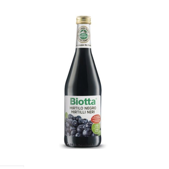 BIOTTA Jugo de Mirtilo (Arándano Azul) Bio 500ml