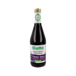 BIOTTA Jugo de Mirtilo (Arándano Azul) Bio 500ml