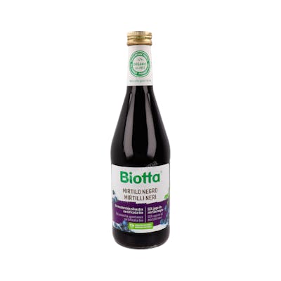 BIOTTA Jugo de Mirtilo (Arándano Azul) Bio 500ml