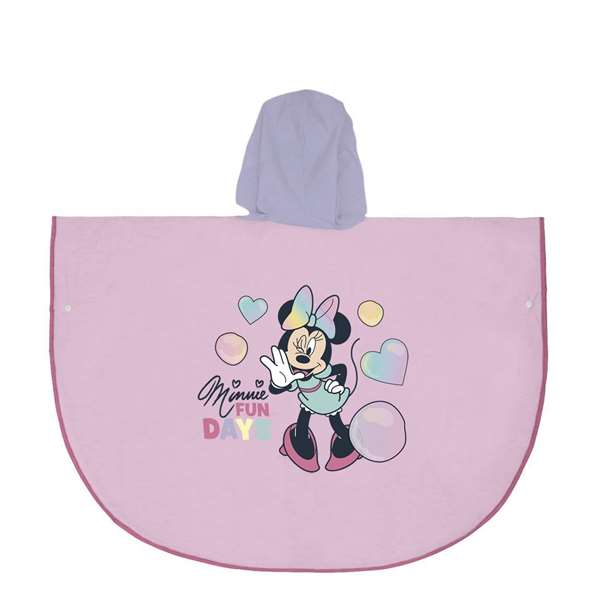 Cerdá Impermeable Poncho Minnie Talla T05/06 para Niña de 5 a 6 Años Color Lilac Cerdá Impermeable Poncho Minnie Talla T05/06 para Niña de 5 a 6 Años Color Lilac