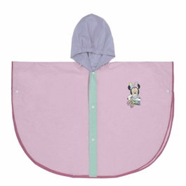 Cerdá Impermeable Poncho Minnie Lilac Talla 5 a 6 años