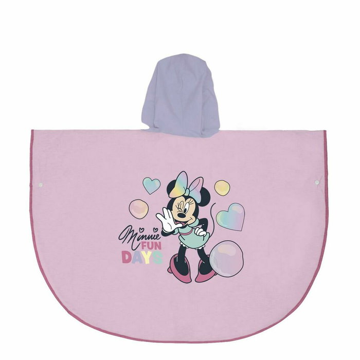 Cerdá Impermeable Poncho Minnie Lilac Talla 5 a 6 años