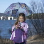 Cerdá Impermeable Poncho Minnie Lilac Talla 5 a 6 años