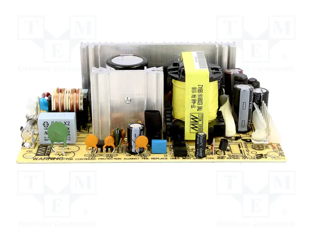 MEAN WELL PD-65B Alimentador de Impulso Abierto 65,5W