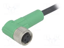 PHOENIX CONTACT Cable para sensores M8 hembra angular 10m
