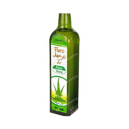 Tongil Vitaloe Puro Jugo de Aloe Vera 500ml para Función Gástrica Apto Veganos