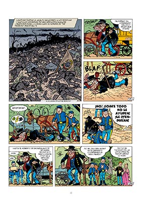 Tebeos Dolmen Editorial S.L. Casacas Azules 2000-2002
