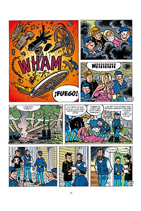 Tebeos Dolmen Editorial S.L. Casacas Azules 2000-2002