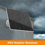 Toucan Cargador de Panel Solar compatible con Sec. Camera Pro