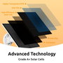 Toucan Cargador de Panel Solar compatible con Sec. Camera Pro