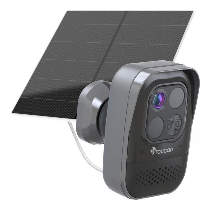 Toucan Cargador de Panel Solar compatible con Sec. Camera Pro Toucan Cargador de Panel Solar compatible con Sec. Camera Pro