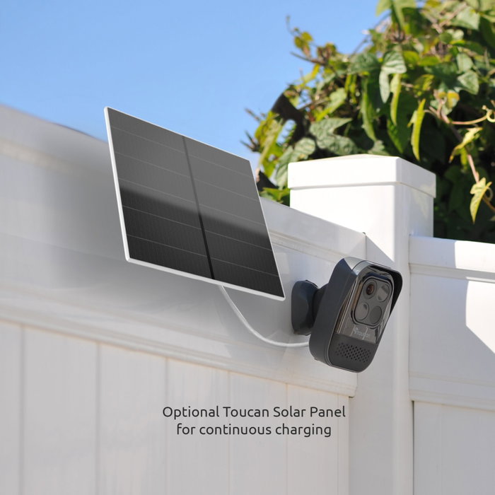 Toucan Cargador de Panel Solar compatible con Sec. Camera Pro Toucan Cargador de Panel Solar compatible con Sec. Camera Pro
