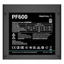 Deepcool R-PF600D-HA0B-EU PF600 Fuente de Alimentación para PC 600W 80 Plus Blanco ATX12V v2.4
