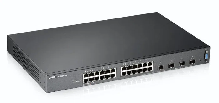 Zyxel XGS2210-28 Switch Gestionado L2 de 24 Puertos Gigabit y 4 SFP+ 10G Zyxel XGS2210-28 Switch Gestionado L2 de 24 Puertos Gigabit y 4 SFP+ 10G