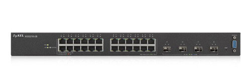Zyxel XGS2210-28 Switch Gestionado L2 Gigabit Ethernet 24 Puertos 1U Negro