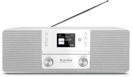 Technisat 370 Cd Bt Personal Analog & Digital White