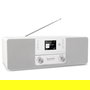 TechniSat DigitRadio 370 CD BT Radio con Bluetooth y CD Blanco