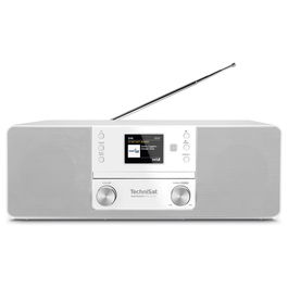 TechniSat DigitRadio 370 CD BT Radio con Bluetooth y CD Blanco