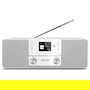 TechniSat DigitRadio 370 CD BT Radio con Bluetooth y CD Blanco