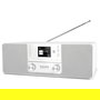 TechniSat DigitRadio 370 CD BT Radio con Bluetooth y CD Blanco
