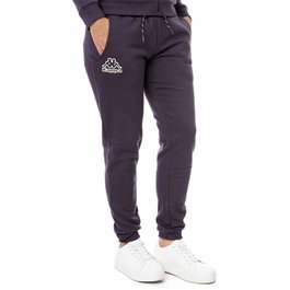 Pantalón Largo Deportivo Kappa Fres Pant Negro Mujer