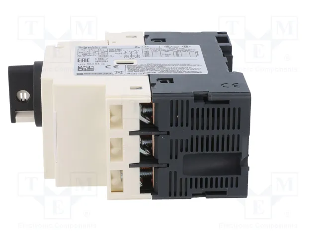 SCHNEIDER ELECTRIC GV2L06 Interruptor motorizado 0,55kW 230÷690VAC