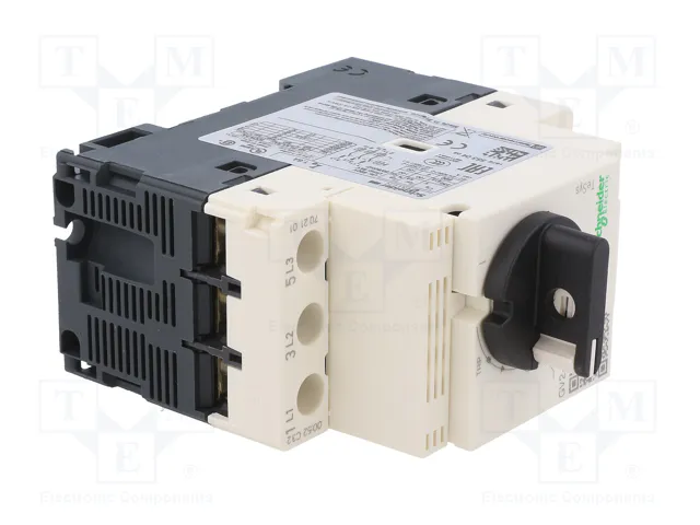 SCHNEIDER ELECTRIC GV2L06 Interruptor motorizado 0,55kW 230÷690VAC