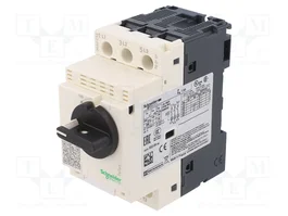 SCHNEIDER ELECTRIC GV2L06 Interruptor motorizado 0,55kW 230÷690VAC