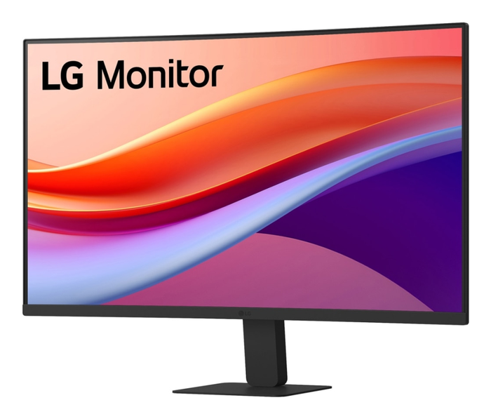 LG 27U421A-B Monitor 27" Full HD (1920x1080) Curvo VA 1500R, 100Hz, 5ms, HDMI 2.0, HDR10, VESA, Negro