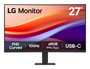 LG Pantalla para PC 27U421A-B 68,6 cm (27") Full HD LED Negro 1920 x 1080 Pixeles