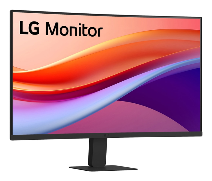 LG 27U421A-B Monitor 27" Full HD (1920x1080) Curvo VA 1500R, 100Hz, 5ms, HDMI 2.0, HDR10, VESA, Negro