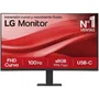 LG Monitor Curvo 27U421A-B 27" Full HD 1920x1080 VA 100 Hz 5ms USB-C Power Delivery 15W Flicker Safe Black Stabilizer