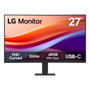 LG 27U421A-B Monitor Curvo 27 pulg. Full HD 100 Hz Negro