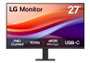 LG 27U421A-B Monitor Curvo 27 pulg. Full HD 100 Hz Negro