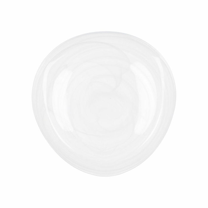 Quid Plato de Presentación Vidrio Boreal 30 cm Blanco (6 Unidades) lifespan Quid Plato de Presentación Vidrio Boreal 30 cm Blanco (6 Unidades) lifespan