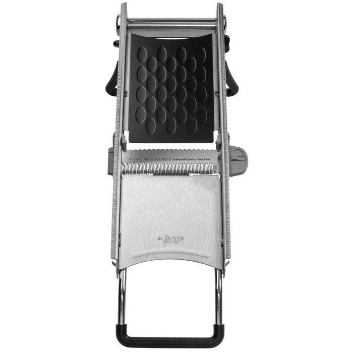 De Buyer Mandoline Revolution Master acero inoxidable De Buyer Mandoline Revolution Master acero inoxidable