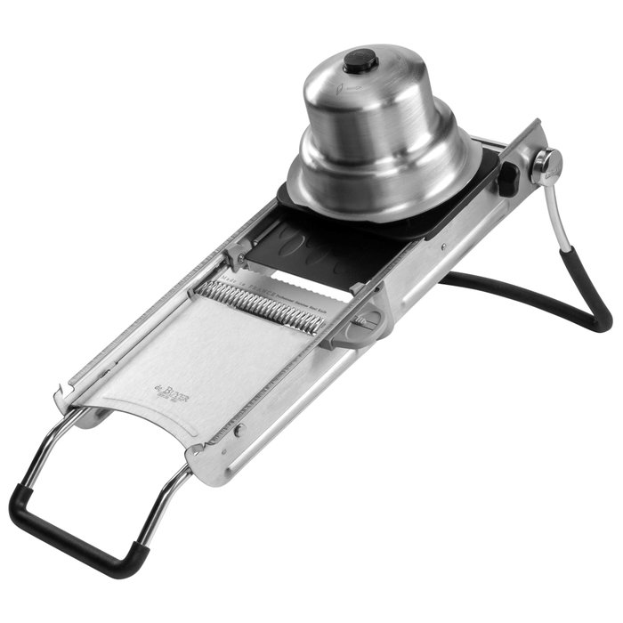 De Buyer Mandoline Revolution Master acero inoxidable De Buyer Mandoline Revolution Master acero inoxidable