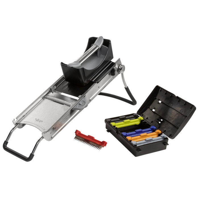 De Buyer Mandoline Revolution Master acero inoxidable De Buyer Mandoline Revolution Master acero inoxidable