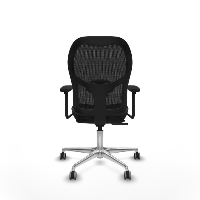 PIQUERAS Y CRESPO Silla de oficina Jorquera con mecanismo Sincro/Traslack, Gris oscuro y Negro PIQUERAS Y CRESPO Silla de oficina Jorquera con mecanismo Sincro/Traslack, Gris oscuro y Negro