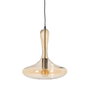 Ixia Lámpara de Techo Caramelo Metal-Cristal